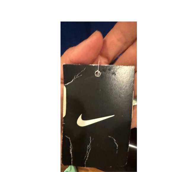 Nike "Gator Nation" long sleeve waffle Yth Medium tee Royal - NWT - Picture 4 of 5